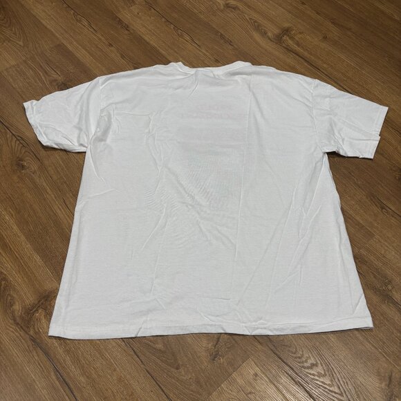 Vintage 90s single Stitched Hanes Heavyweight 50/50 Titanic Crew Graphic Shirt - Picture 2 of 7